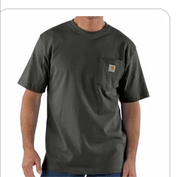 Carhartt Other - CARHARTT Loose Fit Heavyweight Short Sleeve Pocket T-Shirt